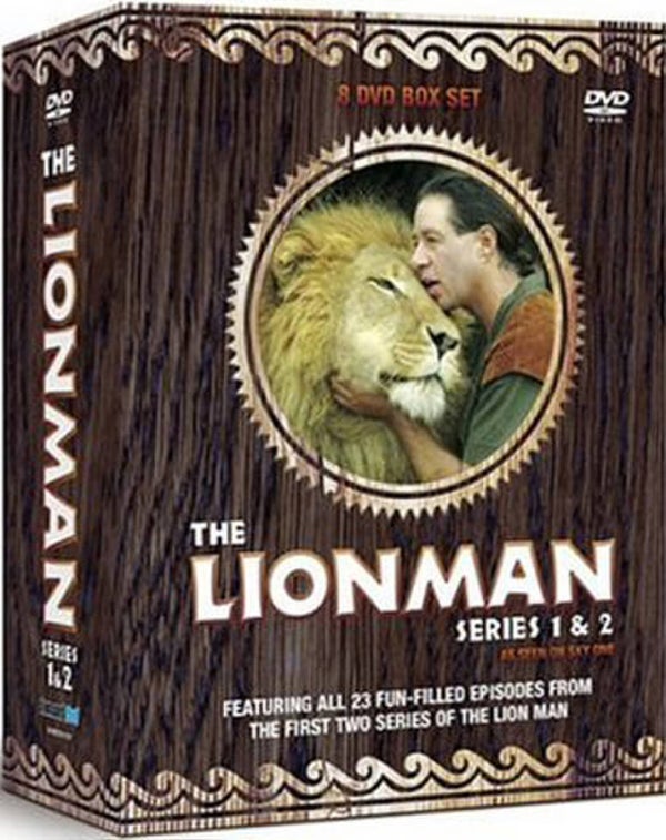 The Lion Man - Series 1 And 2 [8 Disc Box Set]