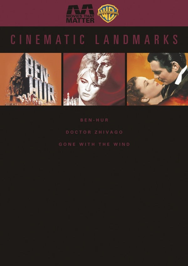 Ben Hur/Dr. Zhivago/Gone With Wind