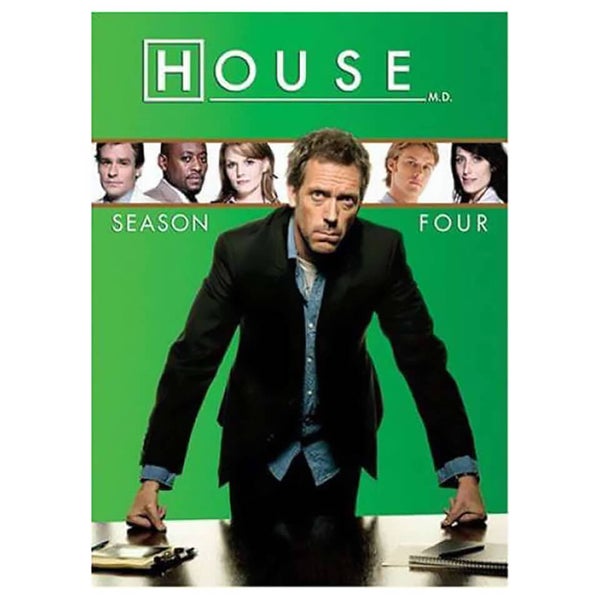 House - Series 4 DVD - Zavvi UK