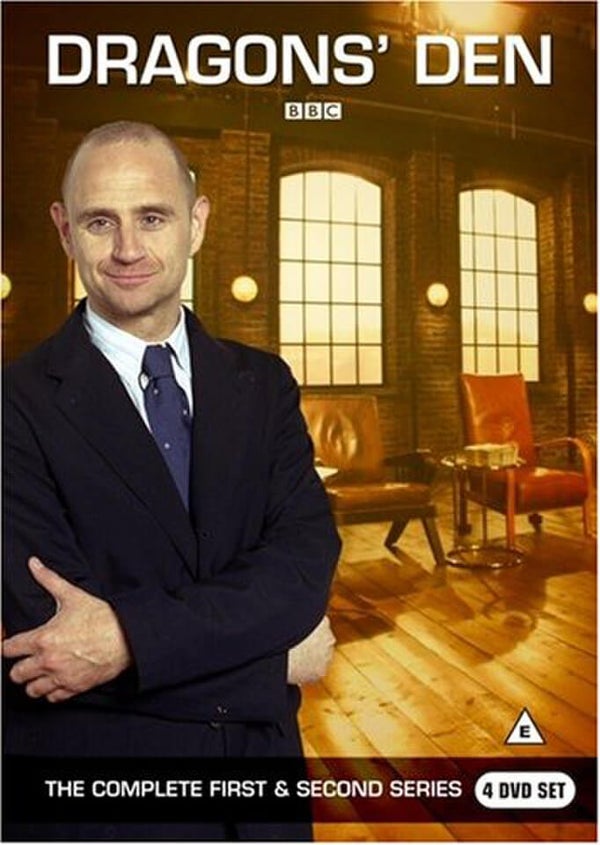 Dragons Den - Complete BBC Series 1 And 2
