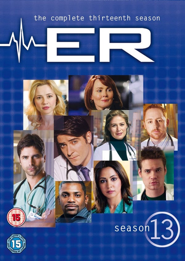 E.R. - The Complete 13th Season