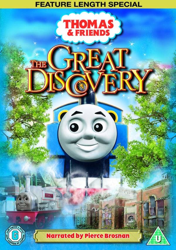 Thomas And Friends - The Great Discovery