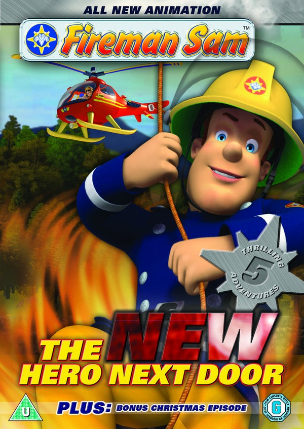 Fireman Sam - The New Hero Next Door