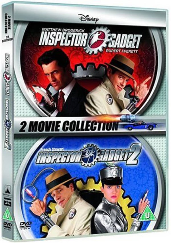 Inspector Gadget 1 And 2