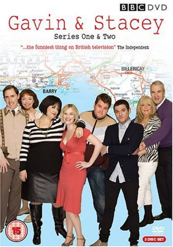 Gavin And Stacey - Series 1 And 2