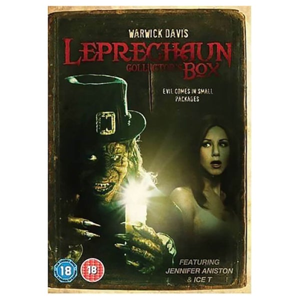 Leprechaun Box Set Dvd - Zavvi Uk