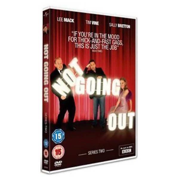 Not Going Out Complete Series 2 DVD Zavvi UK