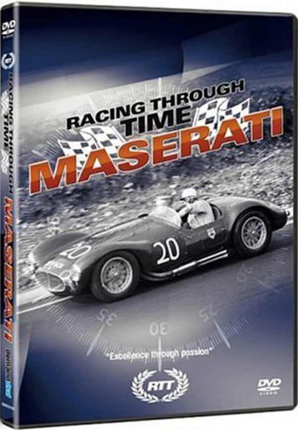 Racing Through Time - Maserati