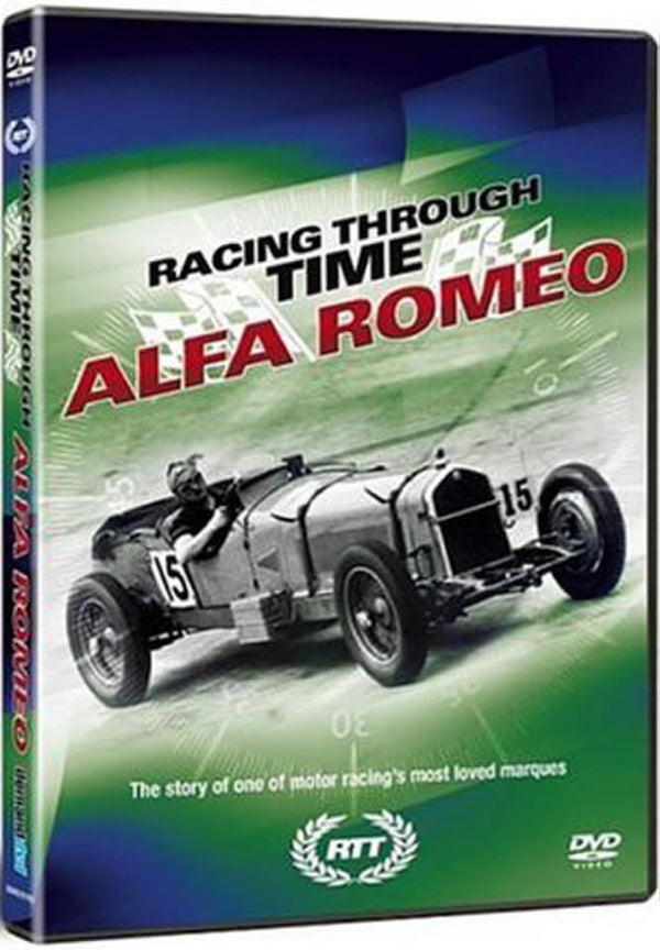 Racing Through Time - Alpha Romeo