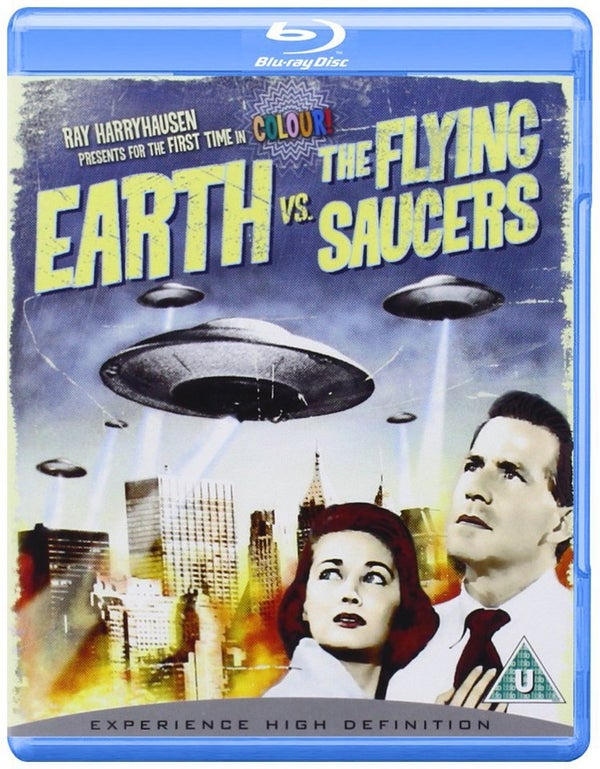 Earth Vs. Flying Saucers