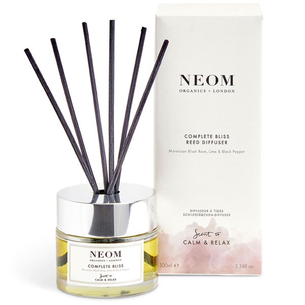 NEOM Real Luxury DeStress Reed Diffuser LOOKFANTASTIC