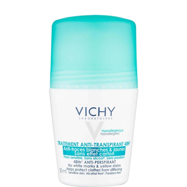 Vichy Deodorant 48Hour Sensitive Skin AntiPerspirant Roll On 50 ml