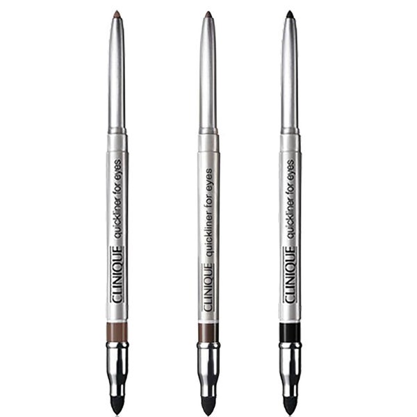 Clinique Eyeliners Liquid & Pencil LOOKFANTASTIC UK