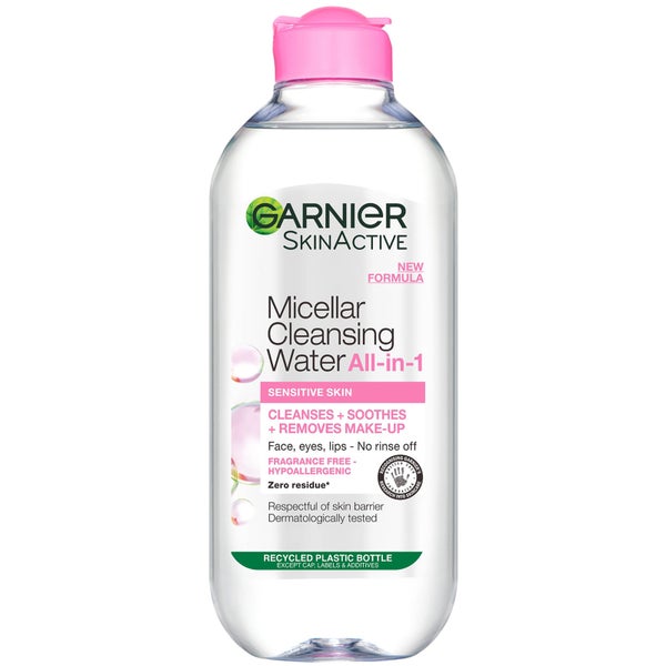 Garnier Micellar Water | LOOKFANTASTIC UK