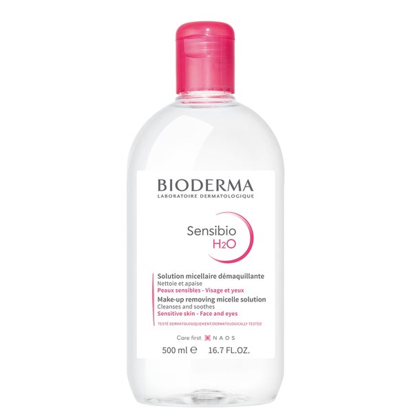 Bioderma Lip Balm, Shower Oil & Shampoo LOOKFANTASTIC UK