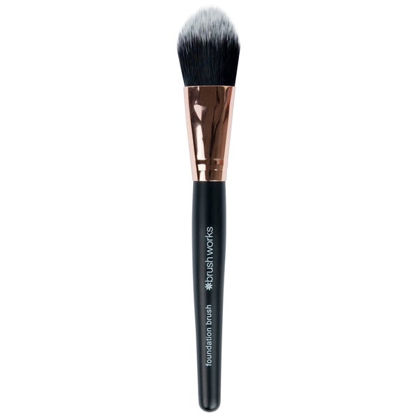 Foundation Brushes Flat Foundation Brush LOOKFANTASTIC UK
