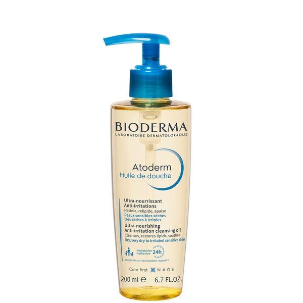 Bioderma Lip Balm, Shower Oil & Shampoo LOOKFANTASTIC UK