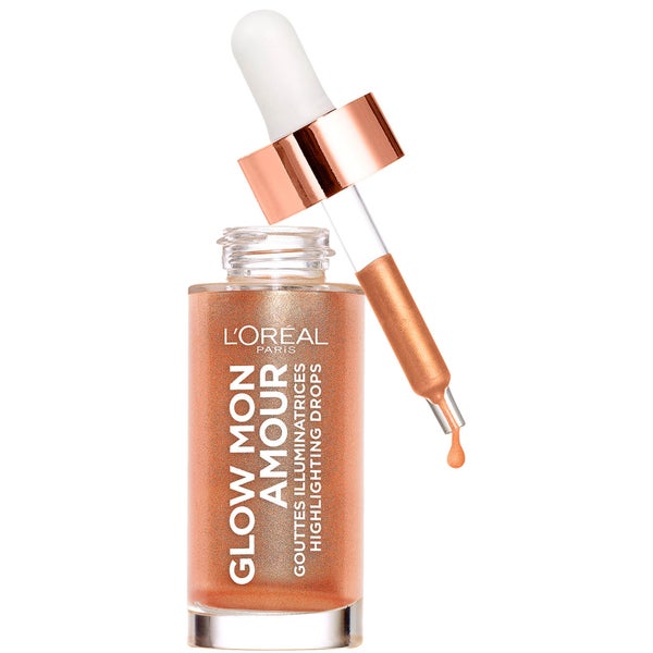 Gouttes Illuminatrices Glow Mon Amour L'Oréal Paris – Champagne 15 ml