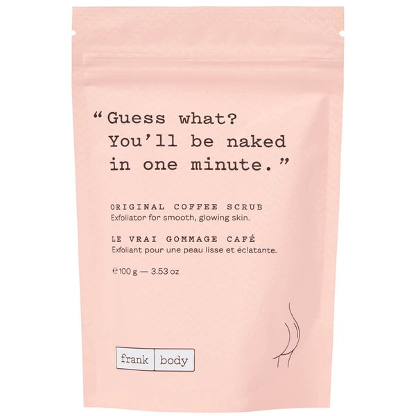 Frank Body Coconut Coffee Scrub 200g LOOKFANTASTIC