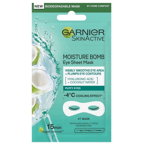 Garnier Face Mask Garnier Sheet Mask LOOKFANTASTIC UK