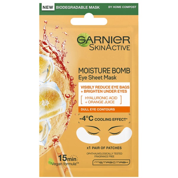 Garnier Face Mask Garnier Sheet Mask LOOKFANTASTIC UK