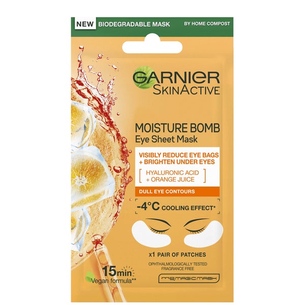 Garnier Face Mask Garnier Sheet Mask LOOKFANTASTIC UK