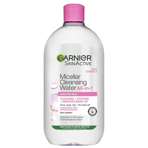 Garnier Micellar Water and Makeup Remover for Sensitive Skin Kit