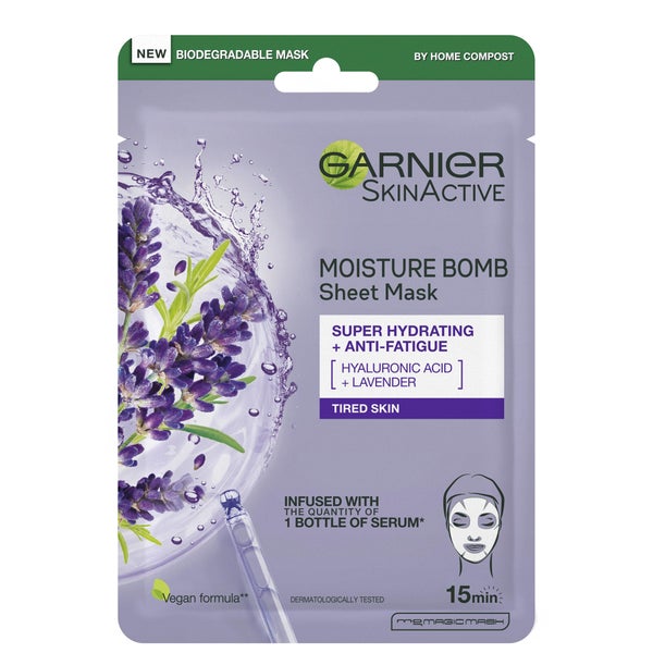 Garnier Face Mask Garnier Sheet Mask LOOKFANTASTIC UK