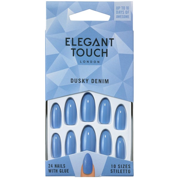 Elegant Touch False Nails & Nail Glue LOOKFANTASTIC UK