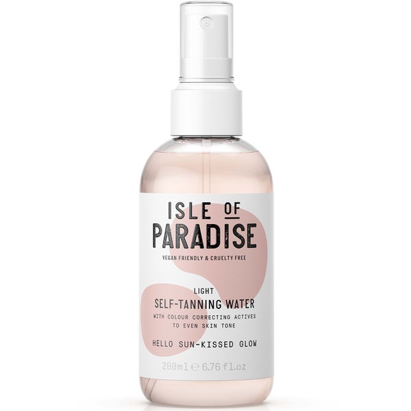 Isle of Paradise Tanning Water LOOKFANTASTIC UK