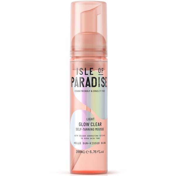 ผลิตภัณฑ์ทำผิวแทนแบบน้ำ Isle of Paradise สีเข้มปานกลาง 200 มล. l