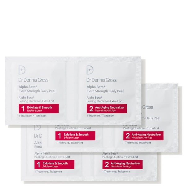 Dr Dennis Gross Alpha Beta Extra Strength Daily Peel 45 Peels admin