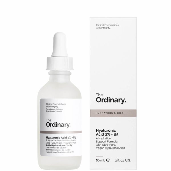 The Ordinary Hyaluronic Acid LOOKFANTASTIC UK