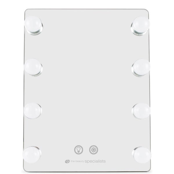 Rio HD Illuminated Makeup Mirror LOOKFANTASTIC