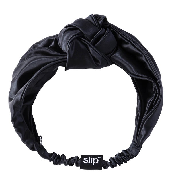 Slip Pure Silk Glam Band Black LOOKFANTASTIC