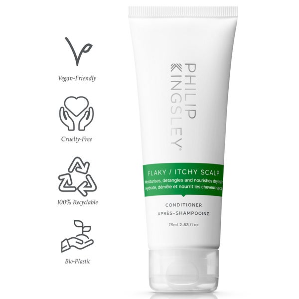 Philip Kingsley Flaky/Itchy Scalp Dry Shampoo 200 ml LOOKFANTASTIC