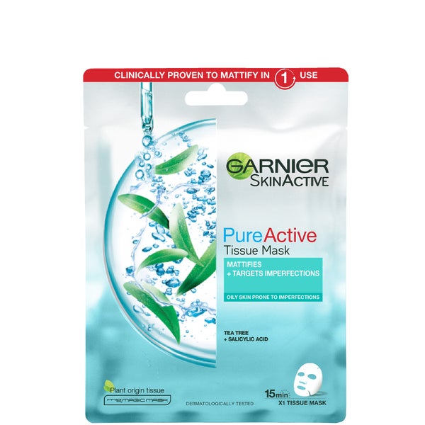 Garnier Face Mask Garnier Sheet Mask LOOKFANTASTIC UK