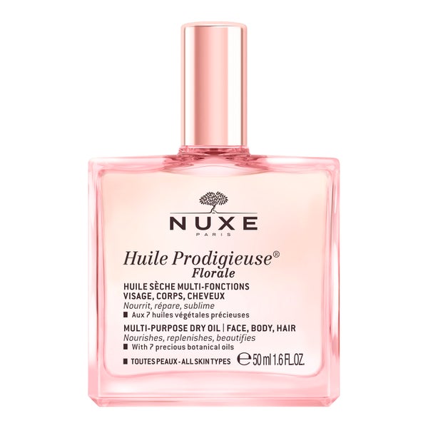 NUXE Huile Prodigieuse Golden Shimmer Multi Usage Dry Oil 50ml Free US Shipping lookfantastic