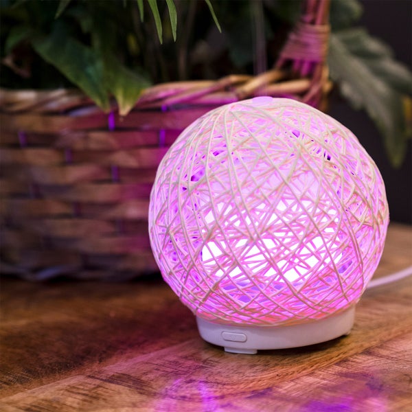 Rio Zoey Aroma Diffuser, Humidifier and NightLight LOOKFANTASTIC