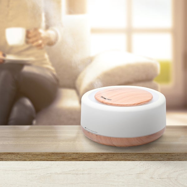 Rio Zoey Aroma Diffuser, Humidifier and NightLight LOOKFANTASTIC