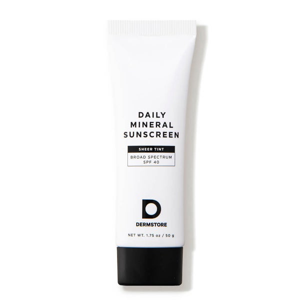 Dermstore Collection Daily Mineral Sunscreen SPF 40 (0.75 oz.) Dermstore
