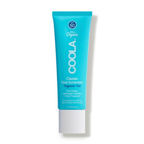 coola classic body organic sunscreen lotion spf 30
