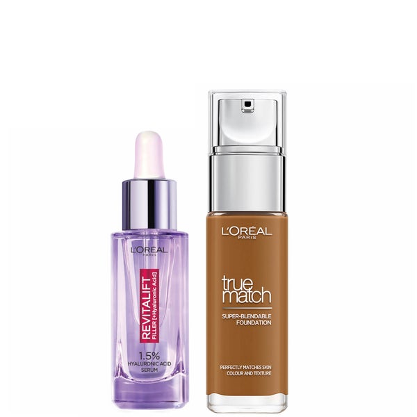 L'Oréal Paris True Match Liquid Foundation with SPF and Hyaluronic Acid