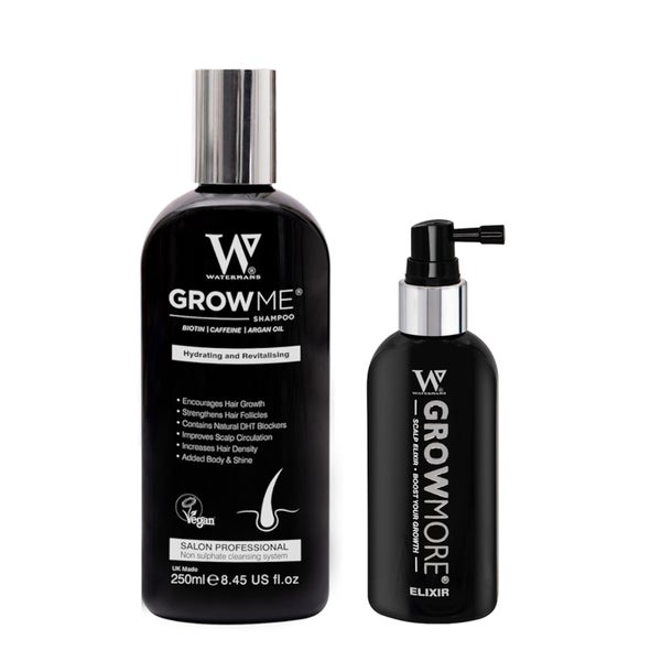 Watermans Grow Me Shampoo - Hair Growth Shampoo Sulphate #GrowMe