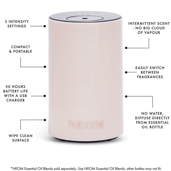 Rio Zoey Aroma Diffuser, Humidifier and NightLight LOOKFANTASTIC