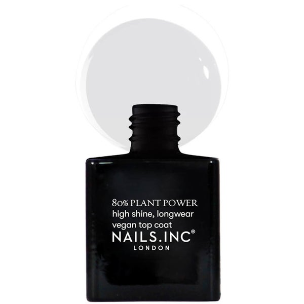 nails inc. Naked in Neon Quad 4 x 14ml LOOKFANTASTIC