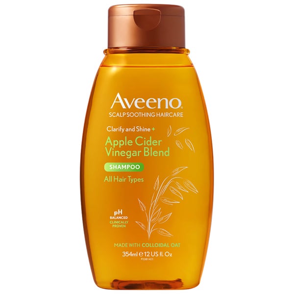 Aveeno Shampoo & Conditioner LOOKFANTASTIC UK