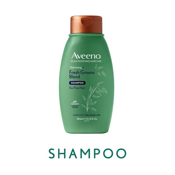 Aveeno Shampoo & Conditioner LOOKFANTASTIC UK