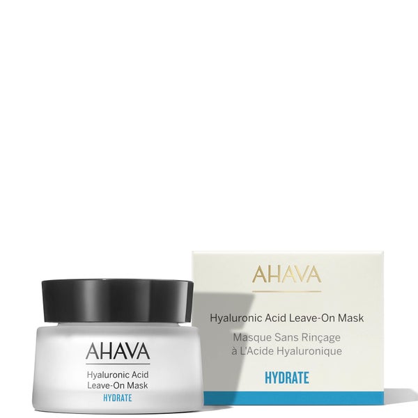 AHAVA Face Masks LOOKFANTASTIC UK