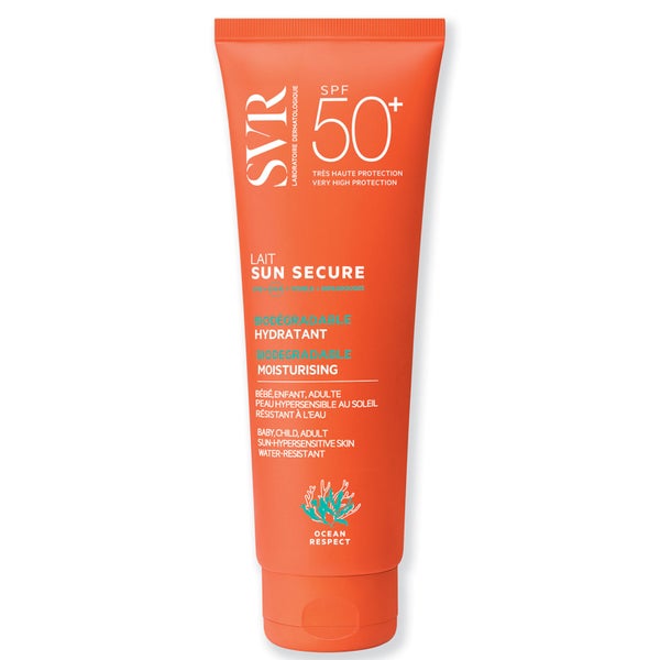 SVR Sun Secure Fluid Dry-Touch Lotion SPF50+ 50ml - LOOKFANTASTIC